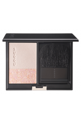 SUQQU 晶采淨妍蜜粉餅 Retouch Pressed Powder/ 02 Glow